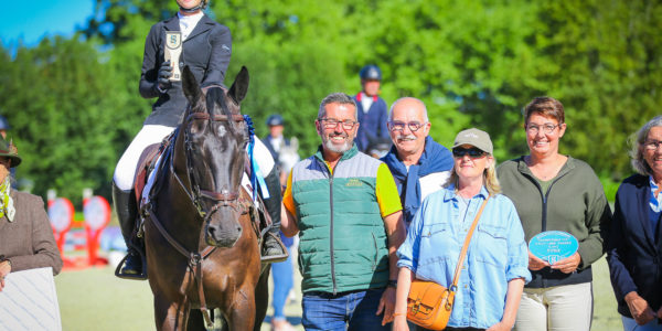 Indigo de Beliard 3ème du Championnat de France CL2 Pompadour