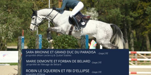 Forban de Béliard à nouveau en équipe de France pour la finale!