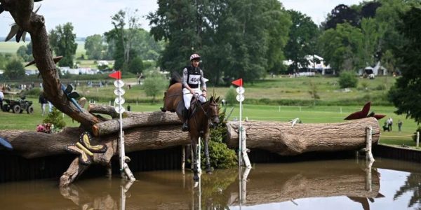 Victoire de Golden de Béliard dans le CCI4*S de Bertichère