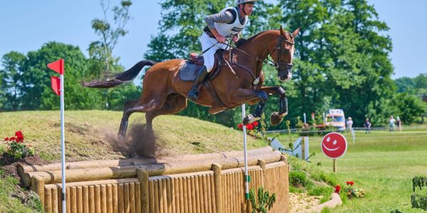 Darmagnac de Béliard 12ème du CCI5* de Luhmuhlen!
