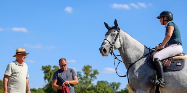 Marie Demonte et les Beliard en forme à Vejer de la Frontera