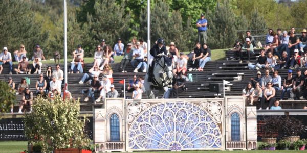 Forban et Marie 3ème du GP CSI 5* de Fontainebleau!