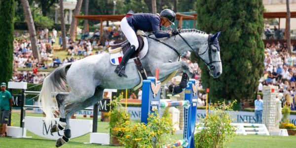 Une très belle expérience pour Forban et Marie au CSIO5* de Rome