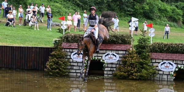 Golden de Béliard 3ème du CCI4*L de Bertichères